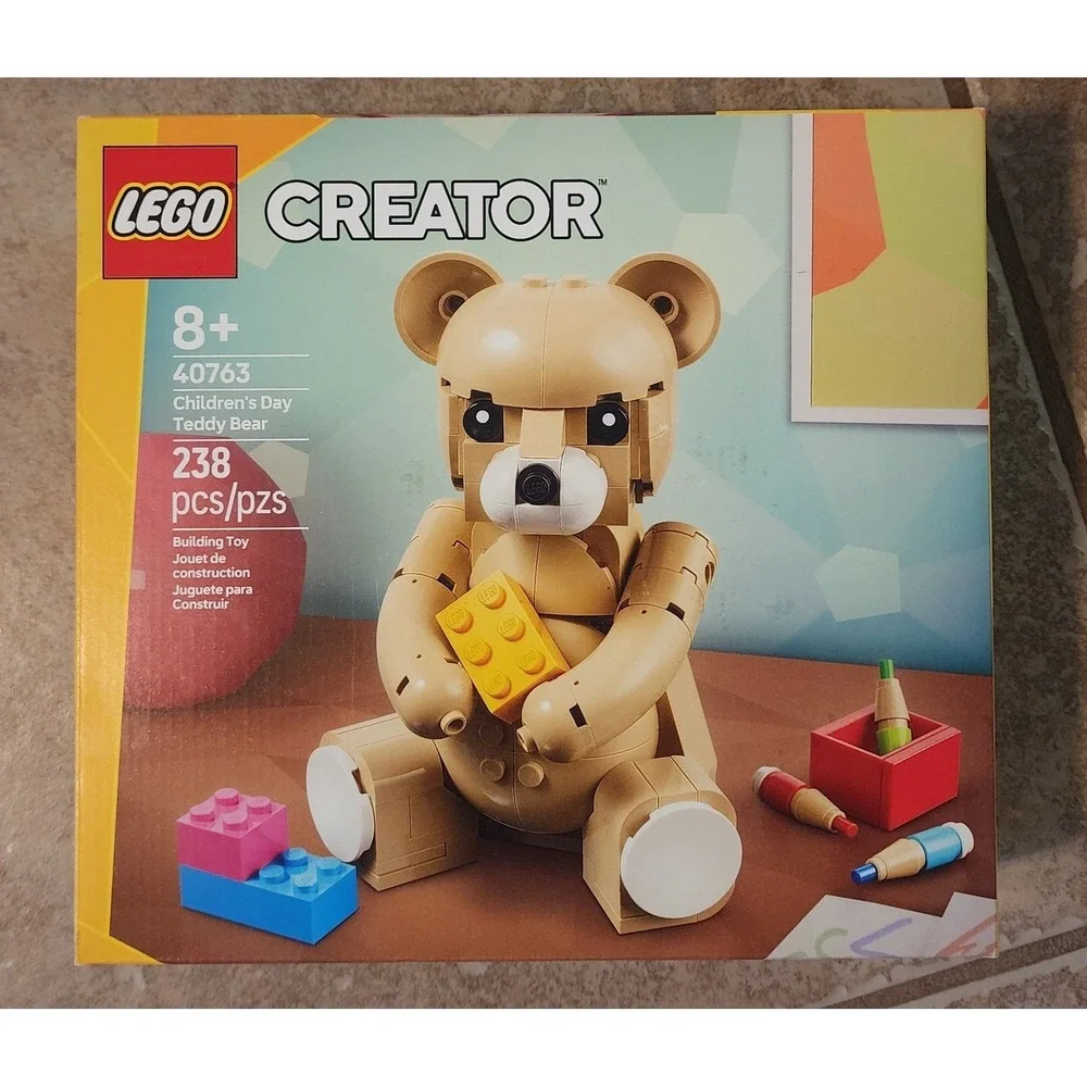 LEGO Creator Childrens Day Teddy Bear 40763 Building Toy Set 238 Pieces NEW - Picture 2 of 2